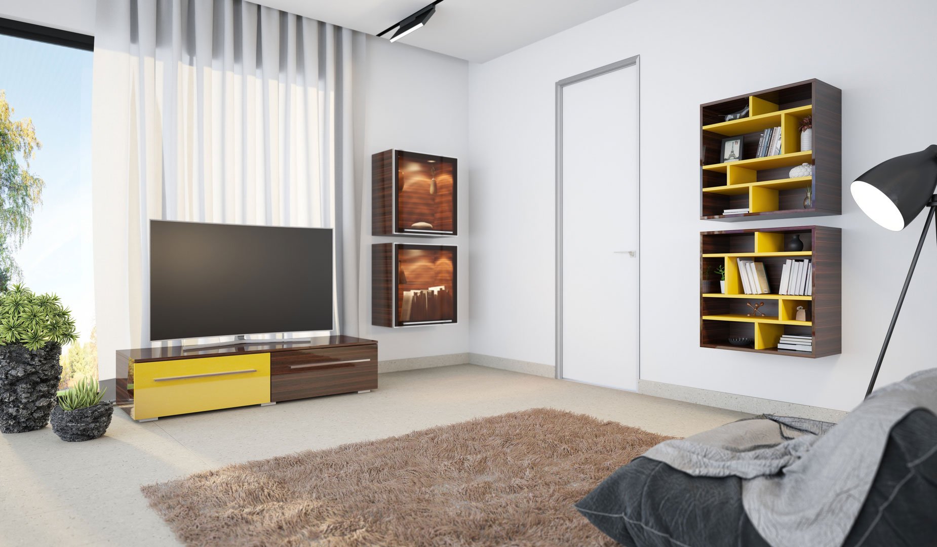 Мебель для Гостиная Таймс99 - Rioka MEBEL